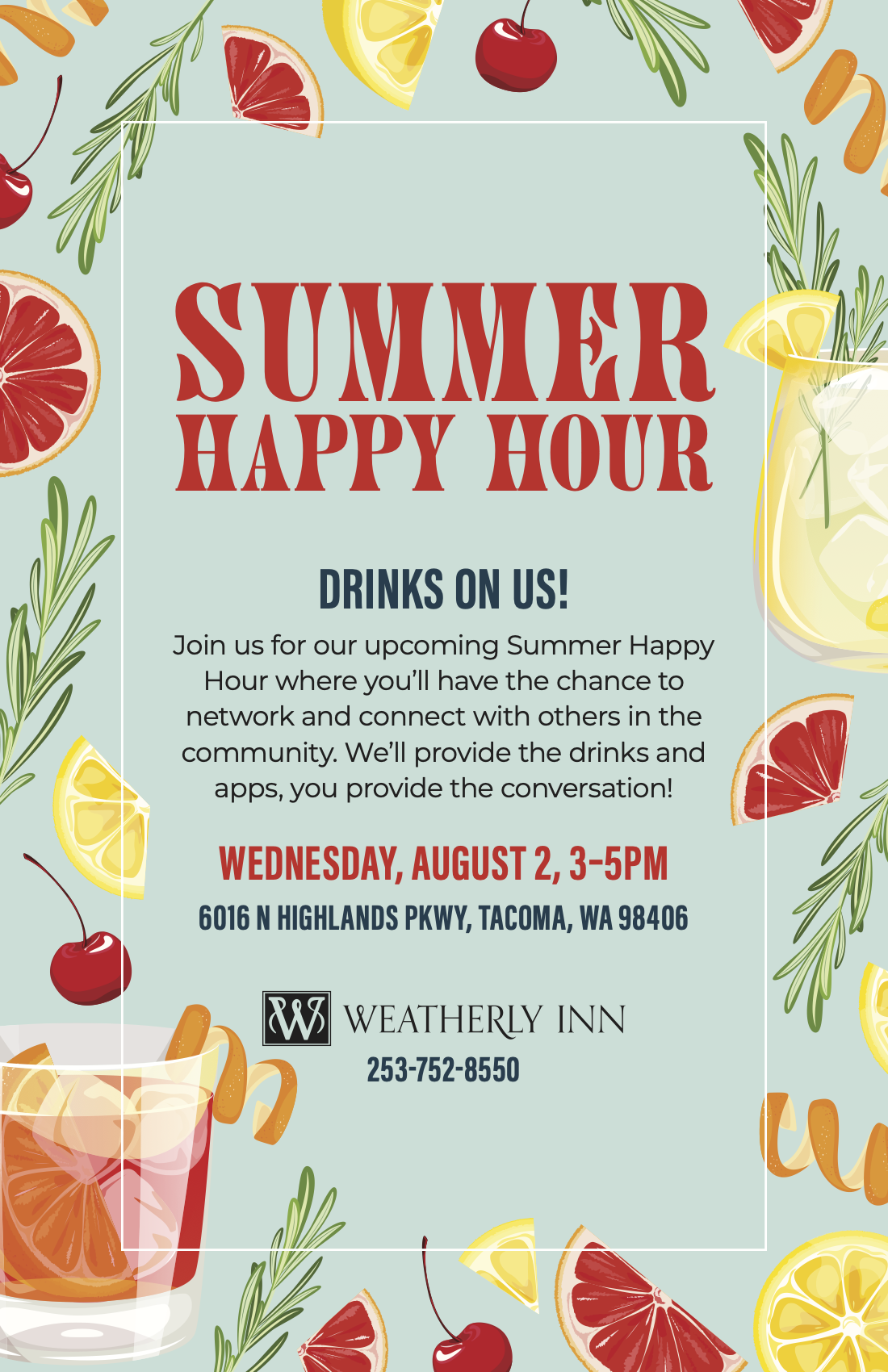 202306_WEATH_Tacoma_Summer Happy Hour_Flyer_8x5_PROOF (1) copy