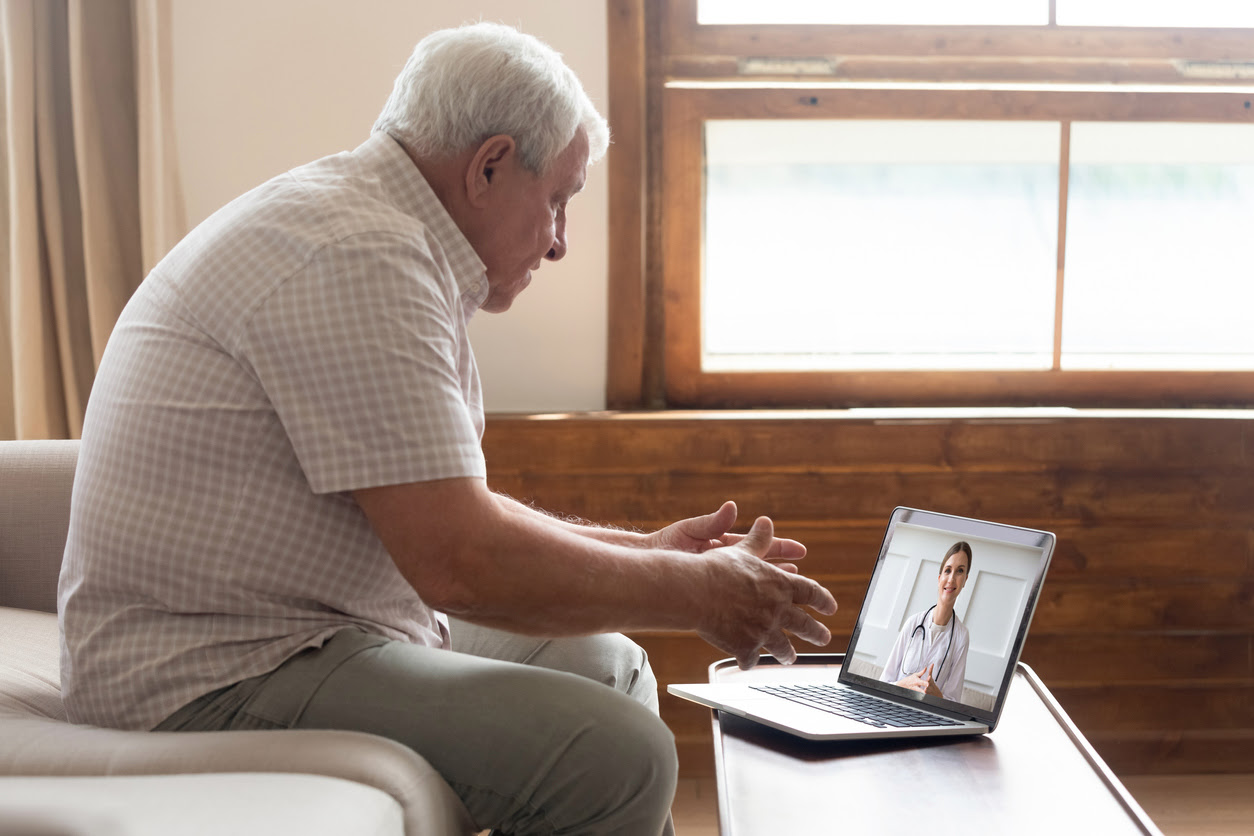 Senior Citizens, Connecting, Assisted Living